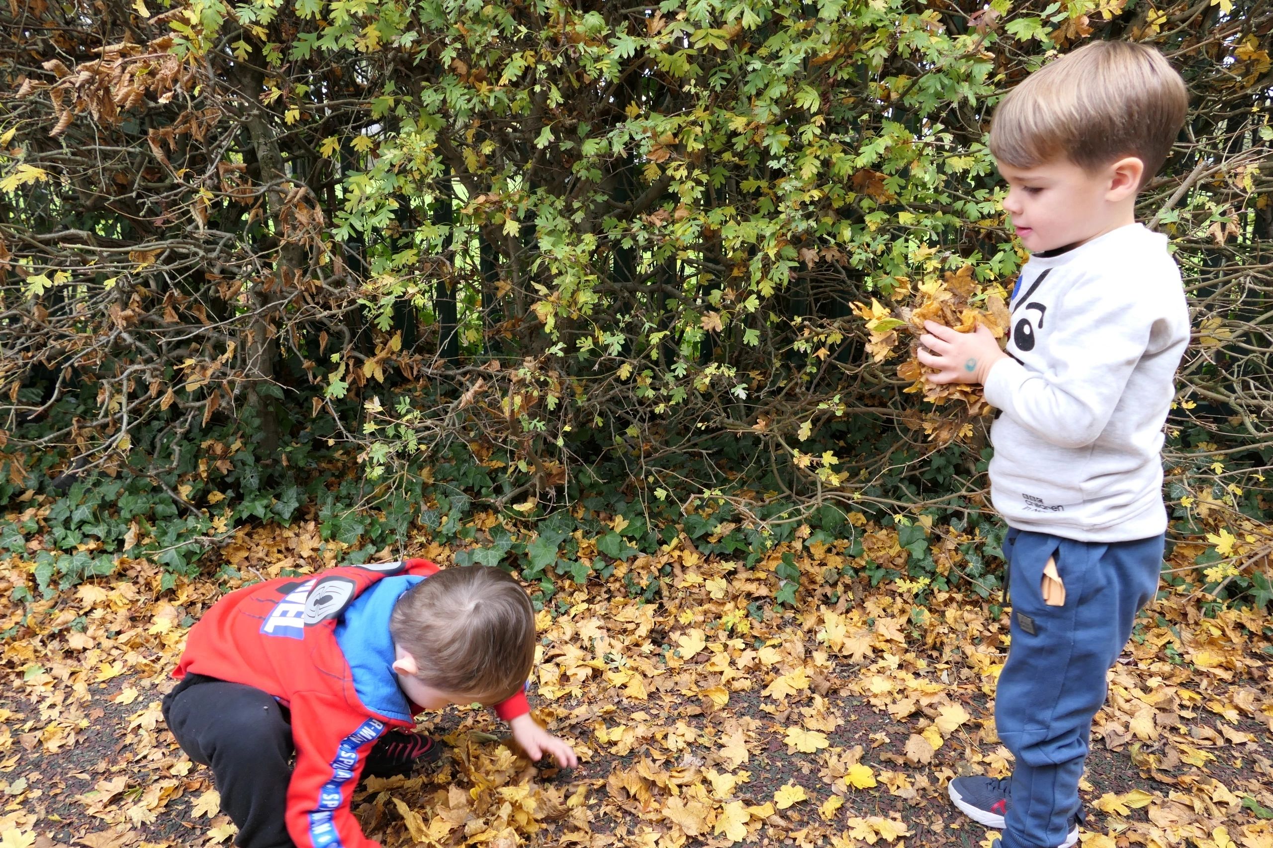 Children at play