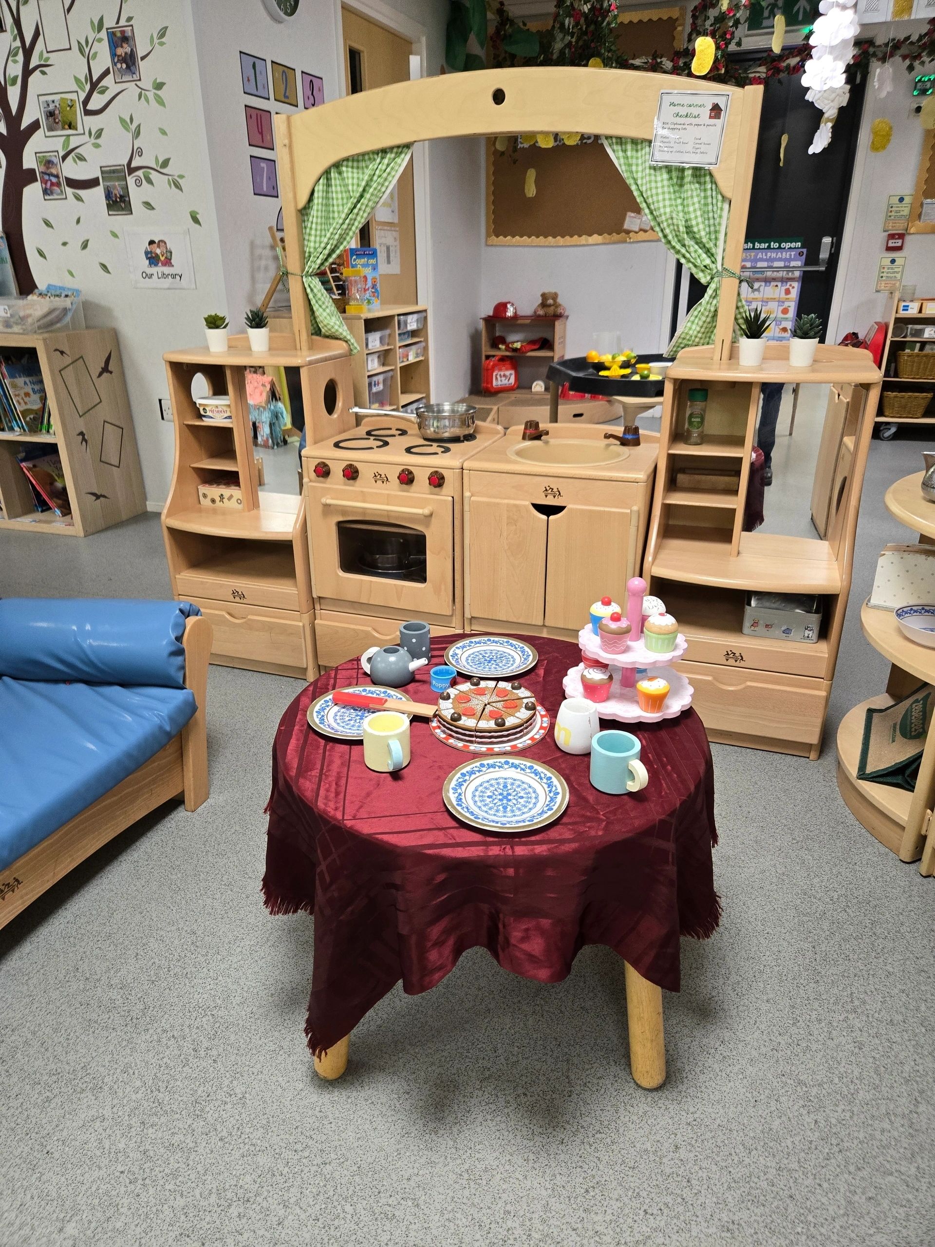 Children at nursery