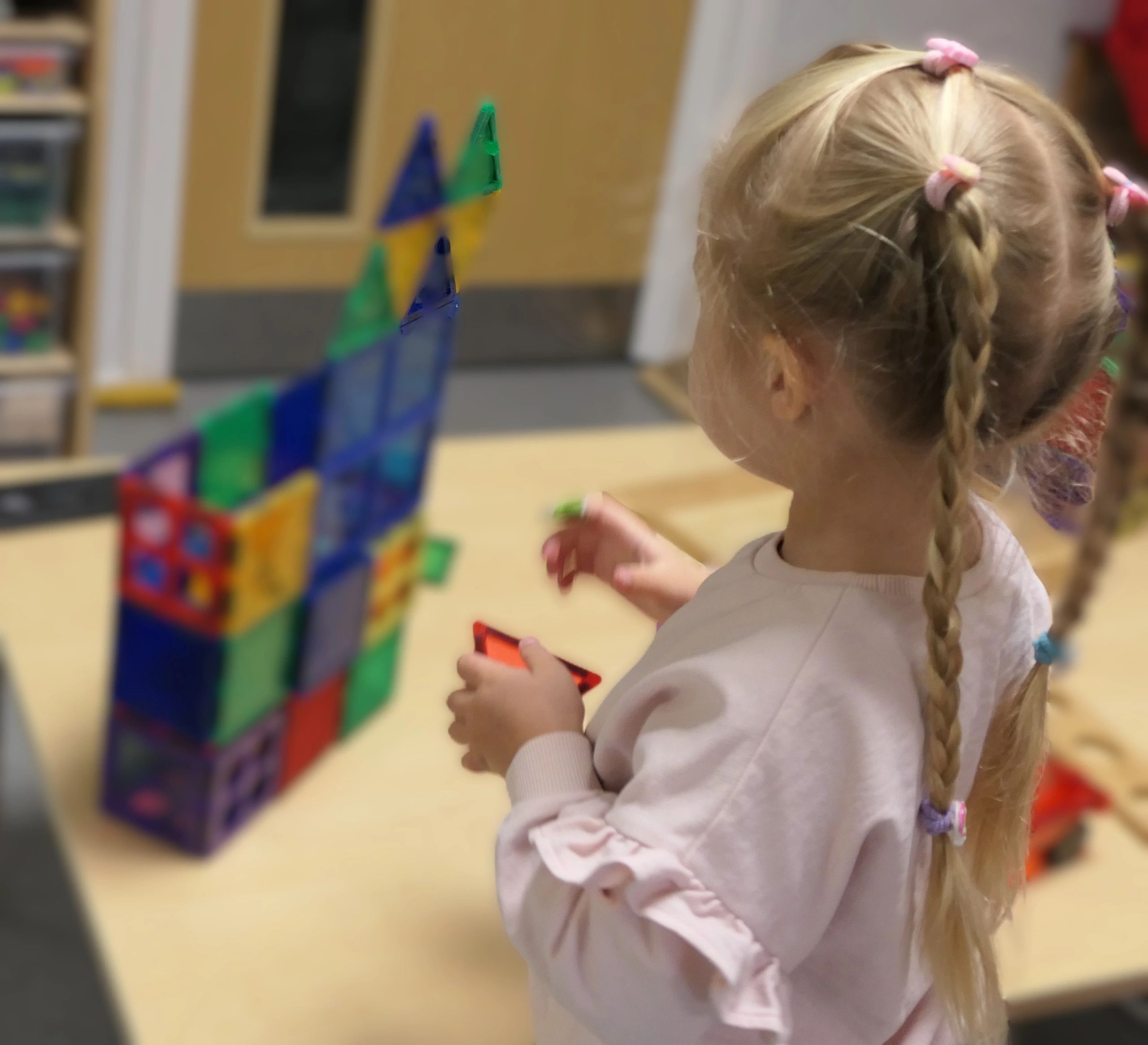 Children playing